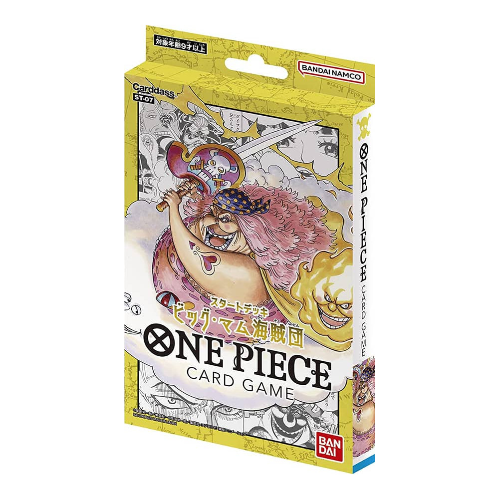 Acheter Starter Carte One Piece ST-07 Big Mom Pirates JP