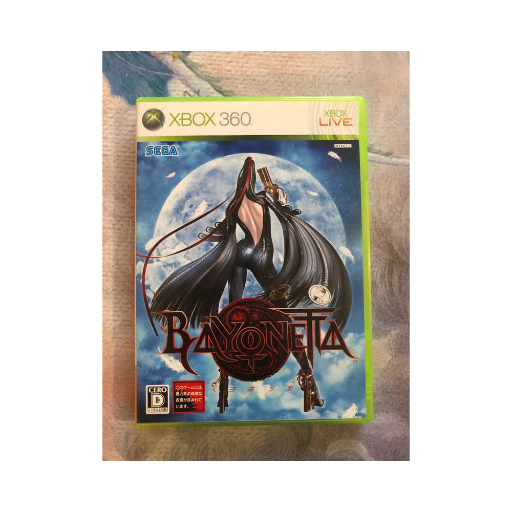 Import Japon Bayonetta Xbox 360. Expédition De France.