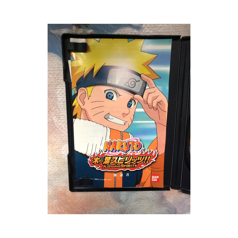 Import Japon Naruto Konoha Spirits Jeu Playstation