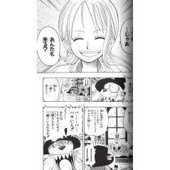 Page manga d'occasion One Piece Tome 16 en version Japonaise