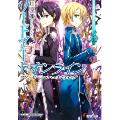 Couverture light novel d'occasion Sword Art Online Tome 14 en version Japonaise