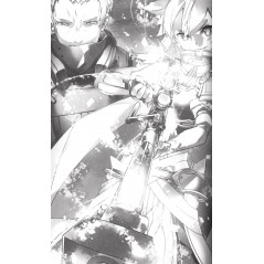 Page 2 light novel d'occasion Sword Art Online Tome 17 en version Japonaise