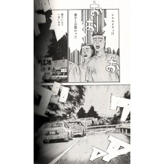 Page manga d'occasion Initial D Tome 06 en version Japonaise