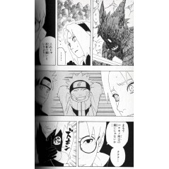 Page manga d'occasion Naruto Tome 33 en version Japonaise