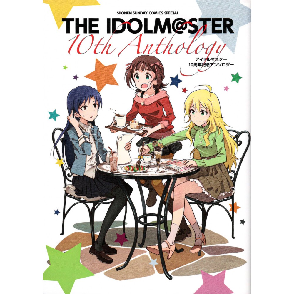 Couverture livre d'occasion The IdolMaster 10ème Anthologie en version Japonaise