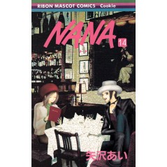 Couverture manga d'occasion Nana Tome 14 en version Japonaise