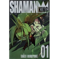 Couverture manga d'occasion Shaman King Complete Edition Tome 01 en version Japonaise