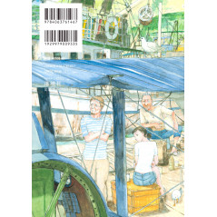 Face arrière manga d'occasion L'île errante Tome 01 en version Japonaise